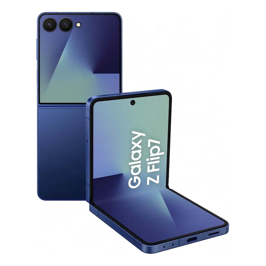 Samsung Galaxy Z Flip7 256 ГБ, Синий